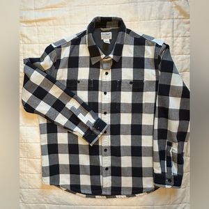 L.L. Bean Wicked Warm Long-sleeve Gray Heather shirt ItemId 511550